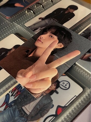 BTS orijinal membership V pc