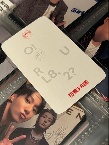 BTS orijinal Orul grup pc