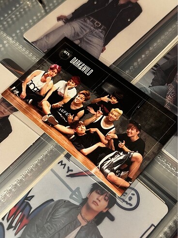 BTS orijinal dark&wild grup pc