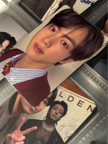 BTS orijinal mots7 Jin pc