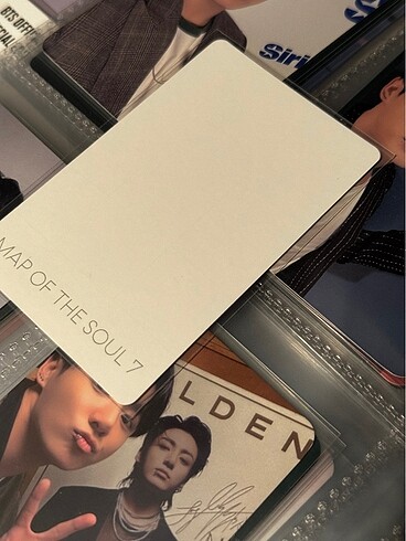  BTS orijinal mots7 Jin pc