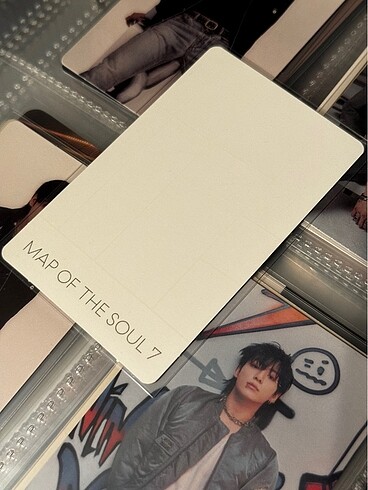  BTS orijinal mots7 Rm pc