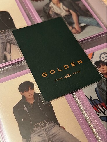  BTS orijinal golden Jungkook pc