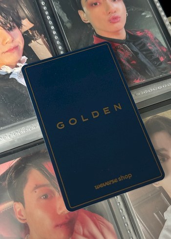 BTS orijinal Jungkook golden pc - Görsel 2