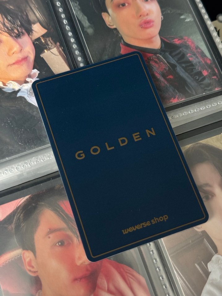 BTS orijinal Jungkook golden pc - Görsel 2