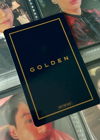 BTS orijinal Jungkook golden PC - Görsel 2