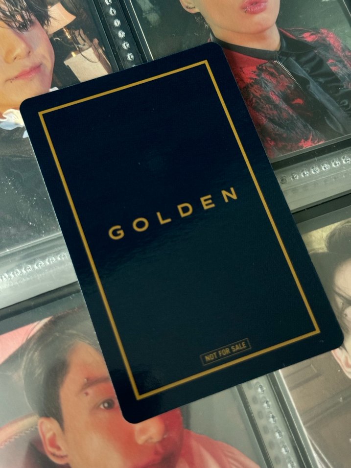 BTS orijinal Jungkook golden PC - Görsel 2