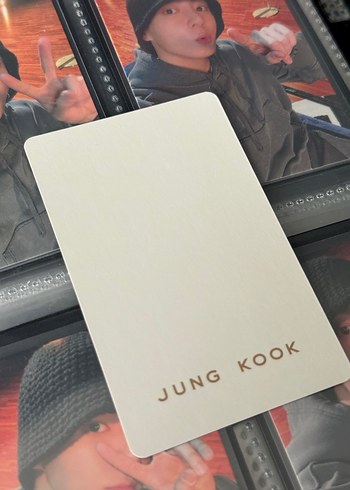 BTS orijinal Jungkook golden pc - Görsel 2