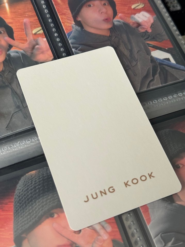 BTS orijinal Jungkook golden pc - Görsel 2