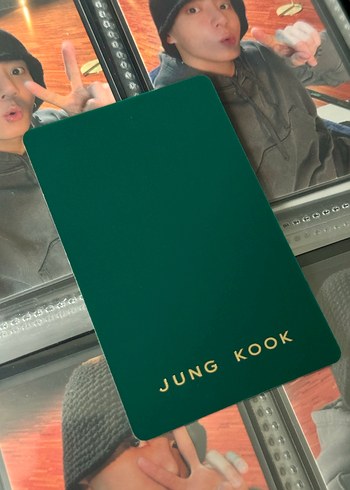 Orijinal Jungkook golden pc - Görsel 2