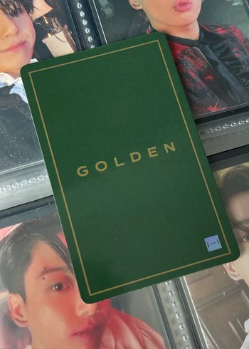 BTS orijinal Jungkook golden pc - Görsel 2