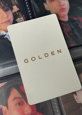 BTS orijinal Jungkook golden pc - Görsel 2