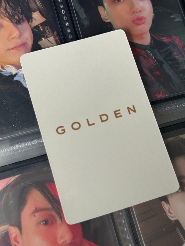 BTS orijinal Jungkook golden pc - Görsel 2