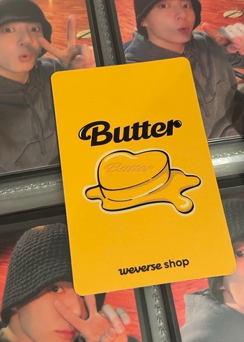 BTS orijinal Jungkook butter pc - Görsel 2