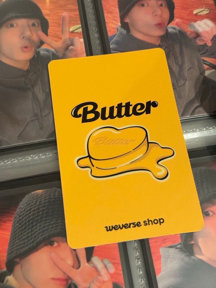 BTS orijinal Jungkook butter pc - Görsel 2