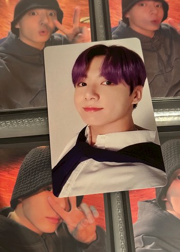 BTS orijinal Jungkook PC - Görsel 2