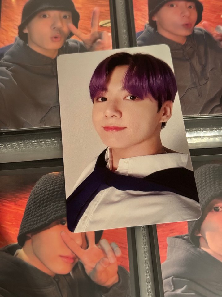 BTS orijinal Jungkook PC - Görsel 2