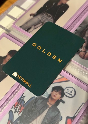 BTS orijinal Jungkook golden PC - Görsel 2