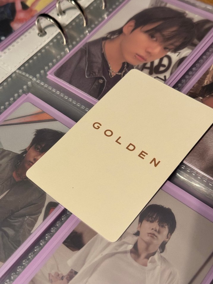 BTS orijinal Jungkook golden pc - Görsel 2