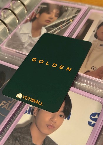 BTS orijinal Jungkook golden PC - Görsel 2