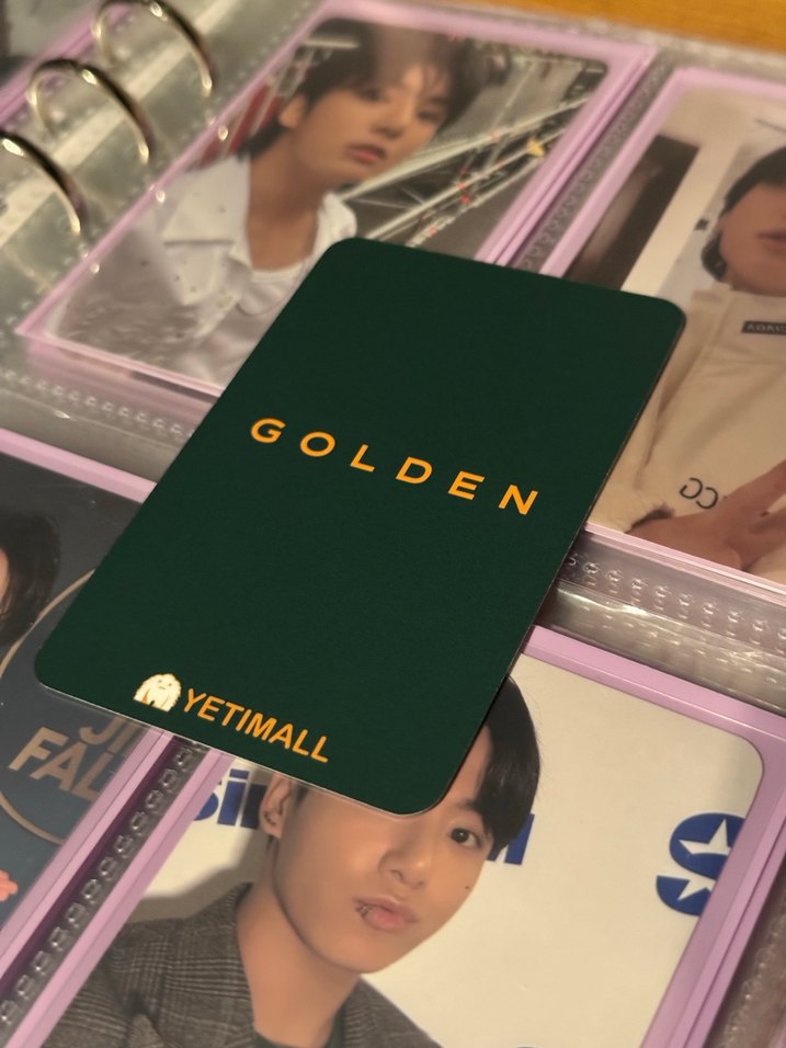 BTS orijinal Jungkook golden PC - Görsel 2