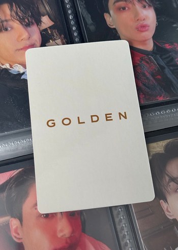 BTS orijinal Jungkook golden PC - Görsel 2