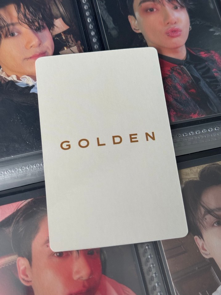 BTS orijinal Jungkook golden PC - Görsel 2