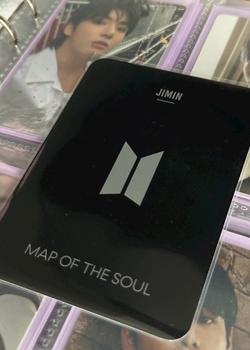 BTS orijinal Lightstick Jimin pc - Görsel 2