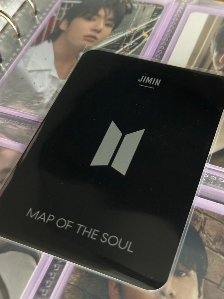 BTS orijinal Lightstick Jimin pc - Görsel 2