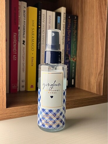 Bath and body works vücut spreyi