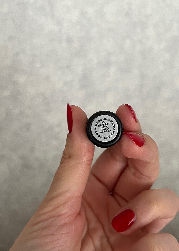 Mac Kinda Sexy Ruj - Görsel 2