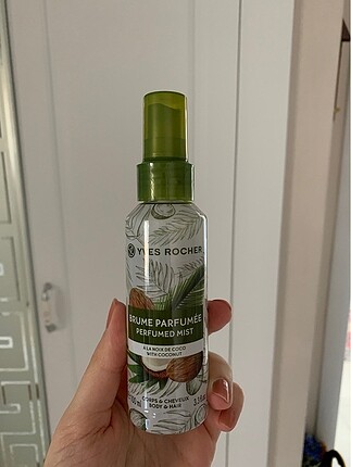 Yves rocher saç parfümü