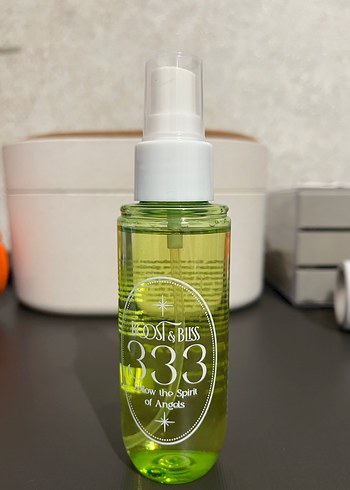 Boost & Bliss 333 Body mist - Görsel 2