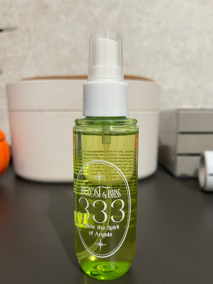 Boost & Bliss 333 Body mist - Görsel 2