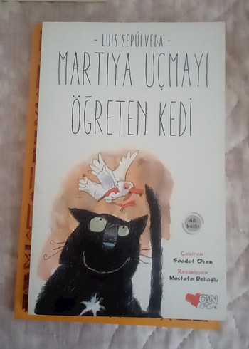 Martıya Uçmayı Öğreten Kedi - Luis Sepúlveda