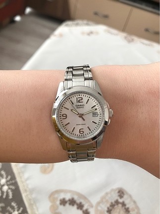 Beden beyaz Renk Orjinal casio kadın saat