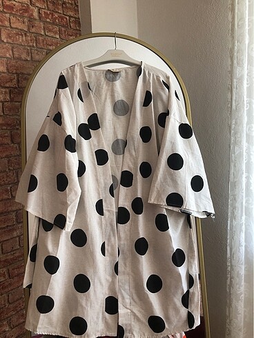 m Beden siyah Renk Yazlık kimono
