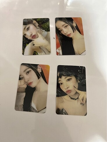 Dahyun Pc 4 Adet
