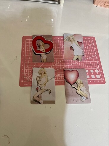 Rose pc 4 adet