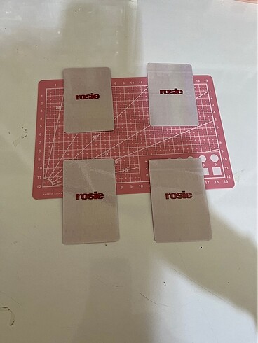  Rose pc 4 adet