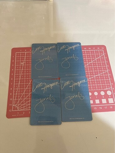  Jennie pc 4 adet