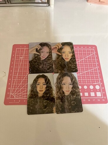 Jisoo pc 4 adet