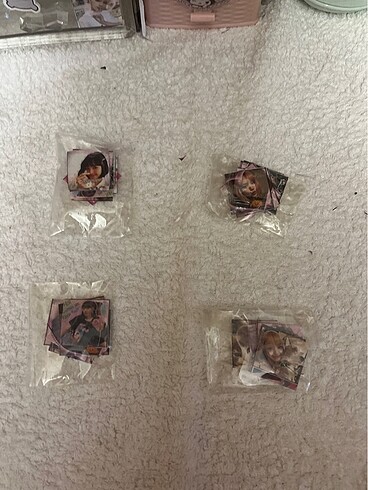 10 adet lisa freebies/sticker AÇIKLAMA!