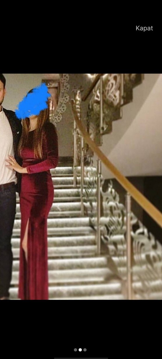 abiye elbise - Görsel 2