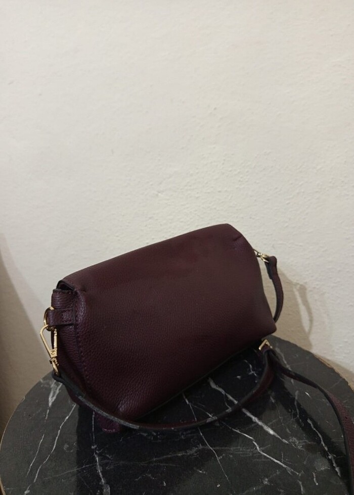 Kol çantası mor renk  - Görsel 4