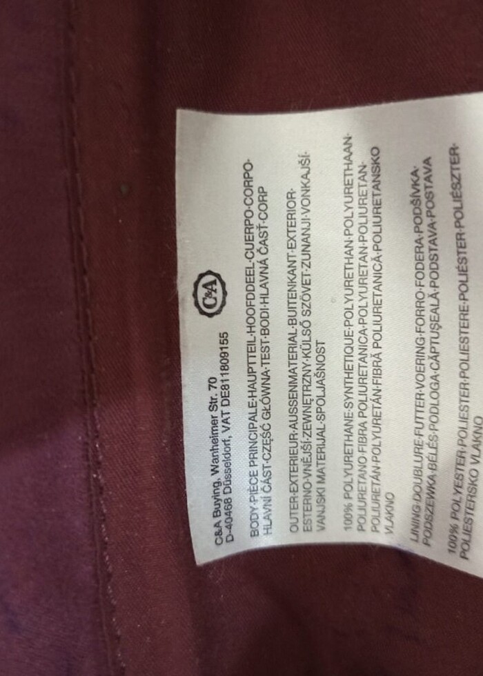 Kol çantası mor renk  - Görsel 5