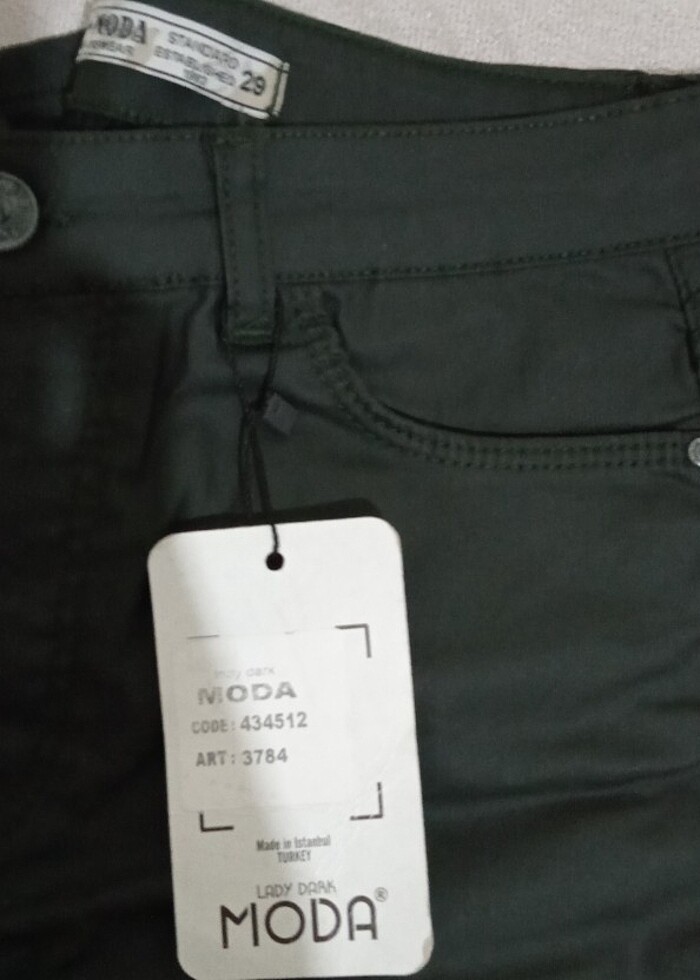 Deri pantolon - Görsel 3