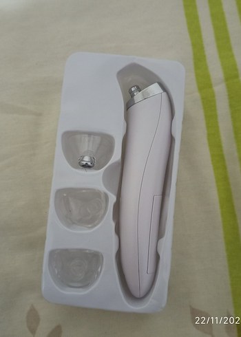 Beyaz Siyah Nokta Temizleyici Cihaz - Görsel 2