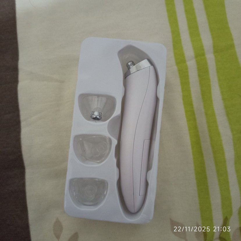 Beyaz Siyah Nokta Temizleyici Cihaz - Görsel 2