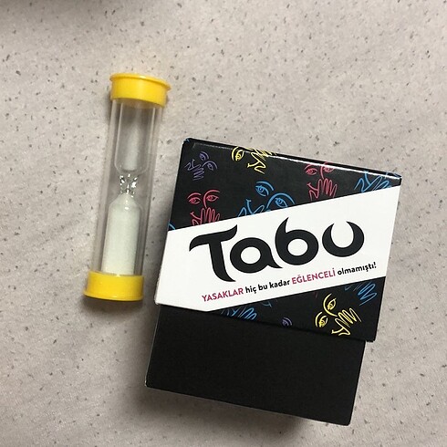  Orijinal tabu